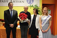 Ehrenamtliche in Artern gewürdigt Bild: Ehrenamtliche in Artern gewürdigt