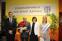 Ehrenamtliche in Artern gewürdigt Bild: Ehrenamtliche in Artern gewürdigt