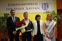 Ehrenamtliche in Artern gewürdigt Bild: Ehrenamtliche in Artern gewürdigt