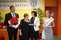 Ehrenamtliche in Artern gewürdigt Bild: Ehrenamtliche in Artern gewürdigt