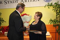 Ehrenamtliche in Artern gewürdigt Bild: Ehrenamtliche in Artern gewürdigt