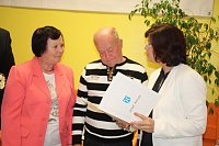 Ehrenamtliche in Artern gewürdigt Bild: Ehrenamtliche in Artern gewürdigt