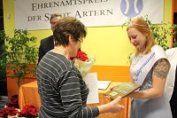 Ehrenamtliche in Artern gewürdigt Bild: Ehrenamtliche in Artern gewürdigt