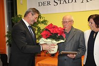 Ehrenamtliche in Artern gewürdigt Bild: Ehrenamtliche in Artern gewürdigt