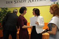 Ehrenamtliche in Artern gewürdigt Bild: Ehrenamtliche in Artern gewürdigt
