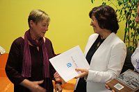 Ehrenamtliche in Artern gewürdigt Bild: Ehrenamtliche in Artern gewürdigt
