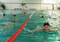 Bild: 24 - Stunden Schwimmen begonnen