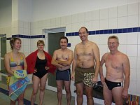 Bild: 24 - Stunden Schwimmen begonnen