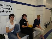 Bild: 24 - Stunden Schwimmen begonnen