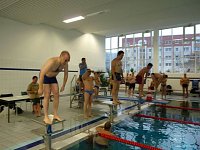 Bild: 24 - Stunden Schwimmen begonnen