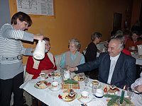 Bild: Seniorenweihnachtsfeier Sondershausen