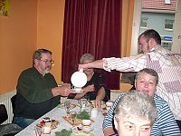 Bild: Seniorenweihnachtsfeier Sondershausen