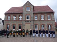 Bild: Abschluss 1. Bauabschnitt Rathaus Ro&szlig;leben