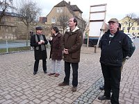Bild: Abschluss 1. Bauabschnitt Rathaus Ro&szlig;leben