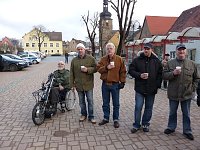 Bild: Abschluss 1. Bauabschnitt Rathaus Ro&szlig;leben