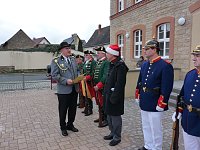 Bild: Abschluss 1. Bauabschnitt Rathaus Ro&szlig;leben