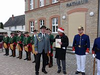 Bild: Abschluss 1. Bauabschnitt Rathaus Ro&szlig;leben