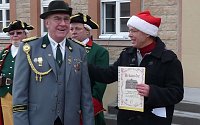 Bild: Abschluss 1. Bauabschnitt Rathaus Ro&szlig;leben