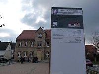 Bild: Abschluss 1. Bauabschnitt Rathaus Ro&szlig;leben