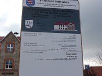 Bild: Abschluss 1. Bauabschnitt Rathaus Ro&szlig;leben