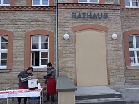 Bild: Abschluss 1. Bauabschnitt Rathaus Ro&szlig;leben