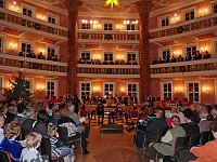 Bild: Weihnachtskonzert der Landesmusikakademie