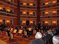 Bild: Weihnachtskonzert der Landesmusikakademie