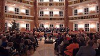 Bild: Weihnachtskonzert der Landesmusikakademie