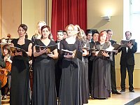 Bild: Weihnachtskonzert mit dem Lohorchester