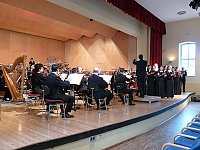 Bild: Weihnachtskonzert mit dem Lohorchester