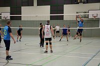 Bild: Volleyballturnier gestartet