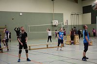 Bild: Volleyballturnier gestartet