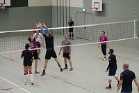 Bild: Volleyballturnier gestartet