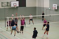 Bild: Volleyballturnier gestartet