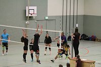 Bild: Volleyballturnier gestartet