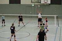 Bild: Volleyballturnier gestartet