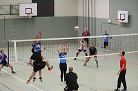 Bild: Volleyballturnier gestartet