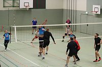 Bild: Volleyballturnier gestartet