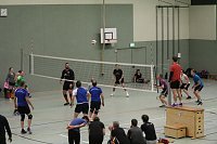 Bild: Volleyballturnier gestartet