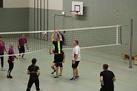 Bild: Volleyballturnier gestartet