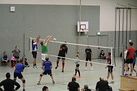 Bild: Volleyballturnier gestartet