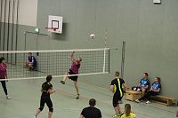 Bild: Volleyballturnier gestartet