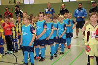 Bild: F-Junioren im Hallencup 2019