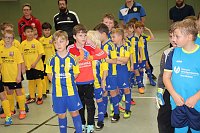 Bild: F-Junioren im Hallencup 2019
