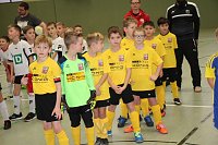 Bild: F-Junioren im Hallencup 2019