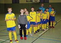 Bild: E-Junioren im Hallencup 2019