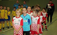 Bild: E-Junioren im Hallencup 2019