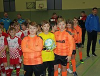 Bild: E-Junioren im Hallencup 2019