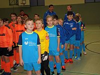 Bild: E-Junioren im Hallencup 2019
