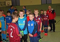 Bild: E-Junioren im Hallencup 2019